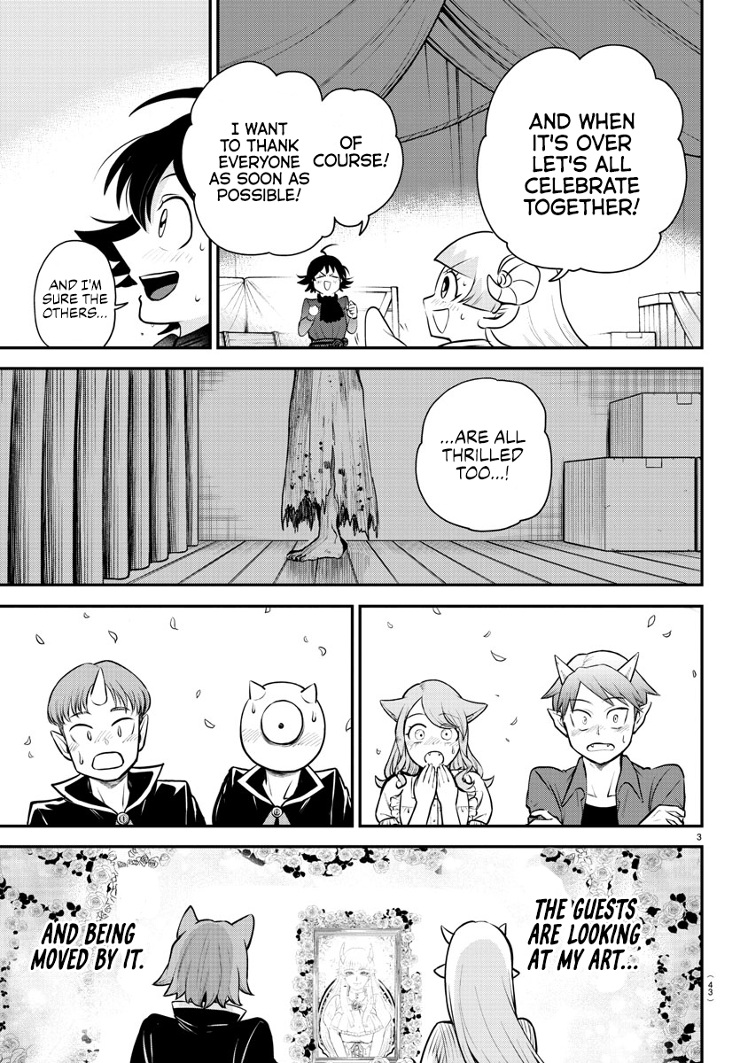 Welcome to Demon School! Iruma-kun, Chapter 349 image 03